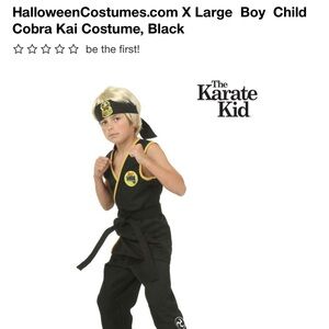 Cobra Kai Karate Kid Costume